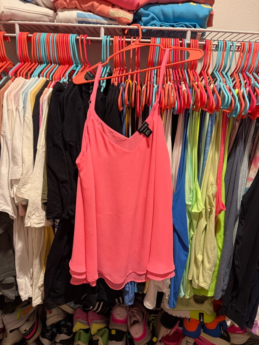 Torrid Pink Tank Top